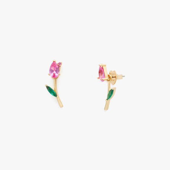 kate spade Jewelry - kate spade Greenhouse Tulip Studs / NWT